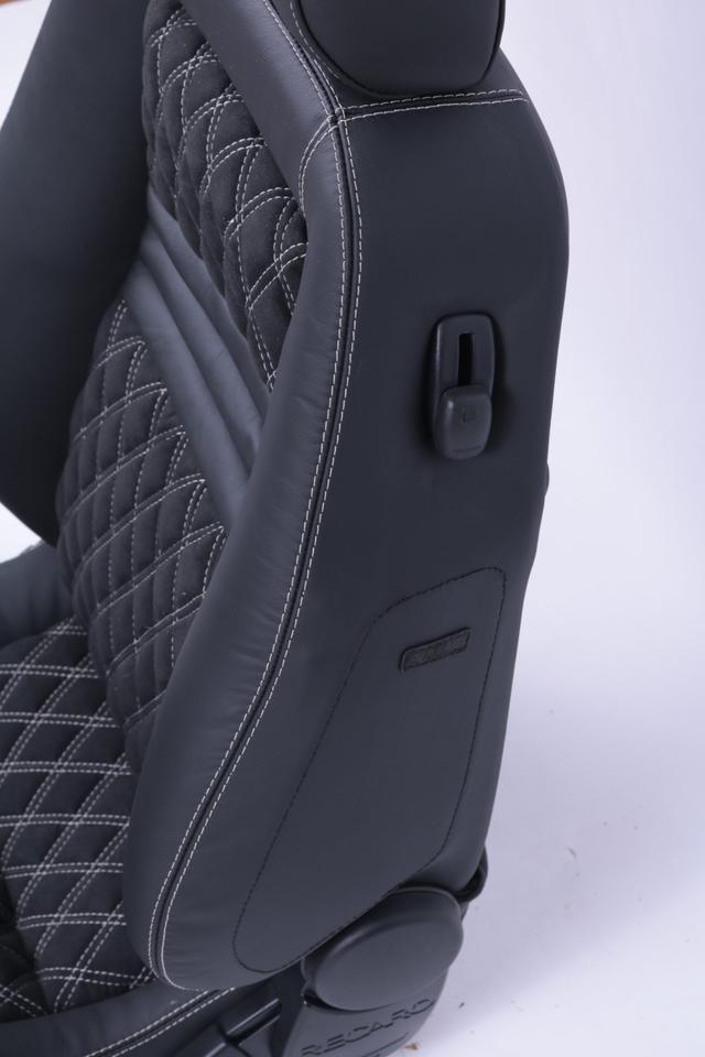 KLA 2780798147 08 Autopolsterei 2 Recaro ergomed ES Klimapaket Leder Alcantara neu bezogen – Bild 8