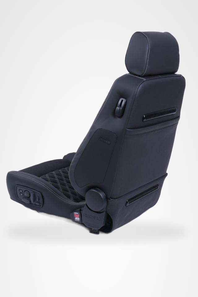 KLA 2780798147 10 Studio Autopolsterei 2 Recaro ergomed ES Klimapaket Leder Alcantara neu bezogen – Bild 10