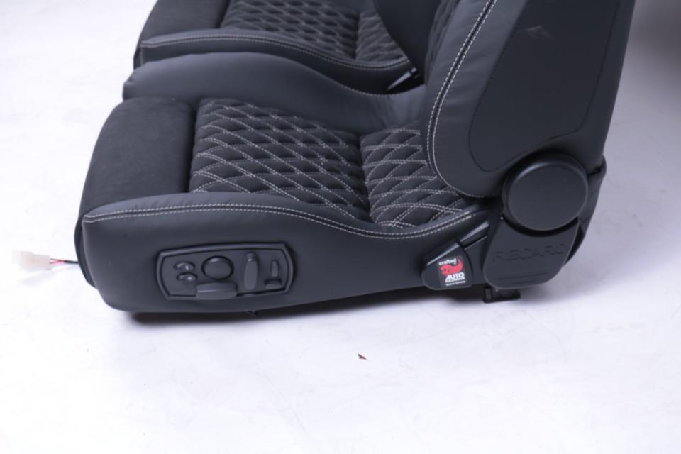 KLA 2780798147 14 Autopolsterei 2 Recaro ergomed ES Klimapaket Leder Alcantara neu bezogen – Bild 14
