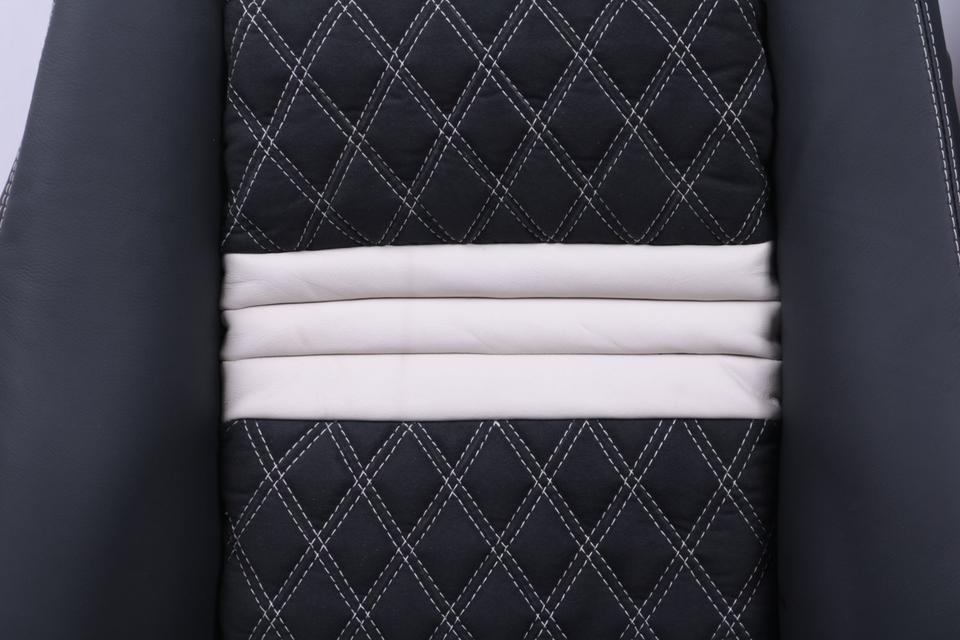 KLA 2780798147 18 Autopolsterei 2 Recaro ergomed ES Klimapaket Leder Alcantara neu bezogen – Bild 18