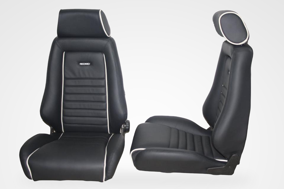 KLA 2782864657 05 Studio Autopolsterei 2 Recaro Idealsitz N Leder Opel Ford BMW Käfer Sitze neu bezogen – Bild 5