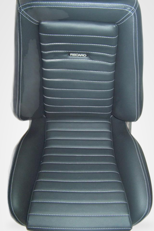 KLA 2782864657 07 Studio Autopolsterei 2 Recaro Idealsitz N Leder Opel Ford BMW Käfer Sitze neu bezogen – Bild 7