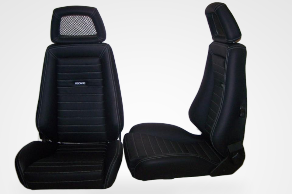 KLA 2782864657 08 Studio Autopolsterei 2 Recaro Idealsitz N Leder Opel Ford BMW Käfer Sitze neu bezogen – Bild 8