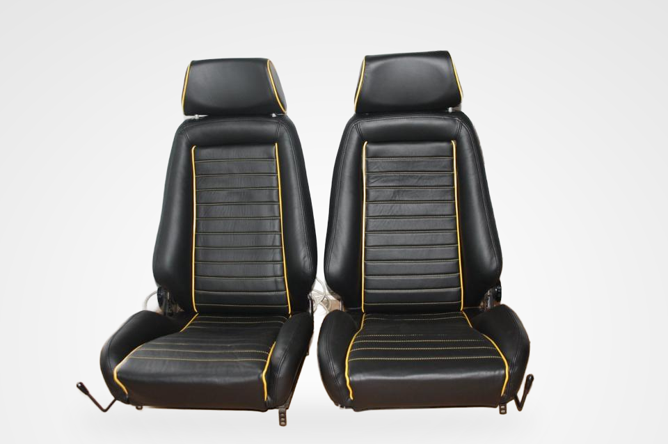 KLA 2782864657 10 Studio Autopolsterei 2 Recaro Idealsitz N Leder Opel Ford BMW Käfer Sitze neu bezogen – Bild 10