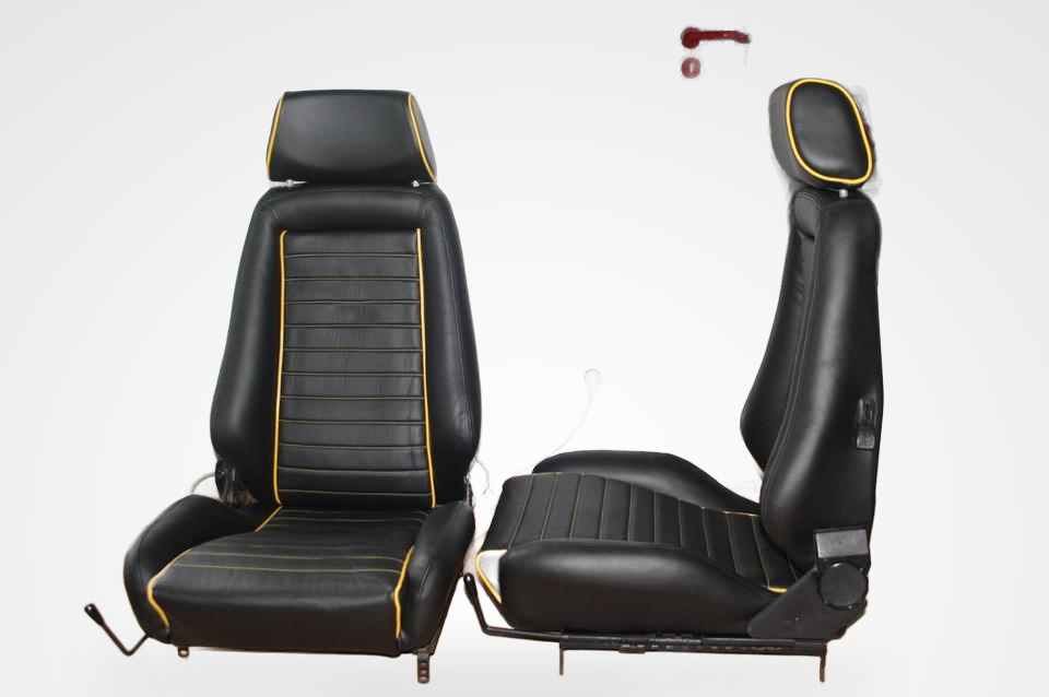 KLA 2782864657 14 Studio Autopolsterei 2 Recaro Idealsitz N Leder Opel Ford BMW Käfer Sitze neu bezogen – Bild 14