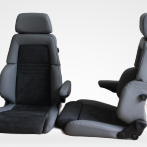 2 Recaro Expert Leder neu bezogen Orthopäd Wohnmobil Sitz