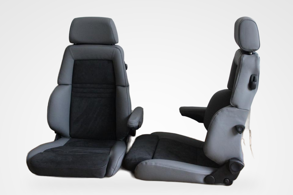 KLA 2782870227 01 Studio Autopolsterei 2 Recaro Expert Leder neu bezogen Orthopäd Wohnmobil Sitz