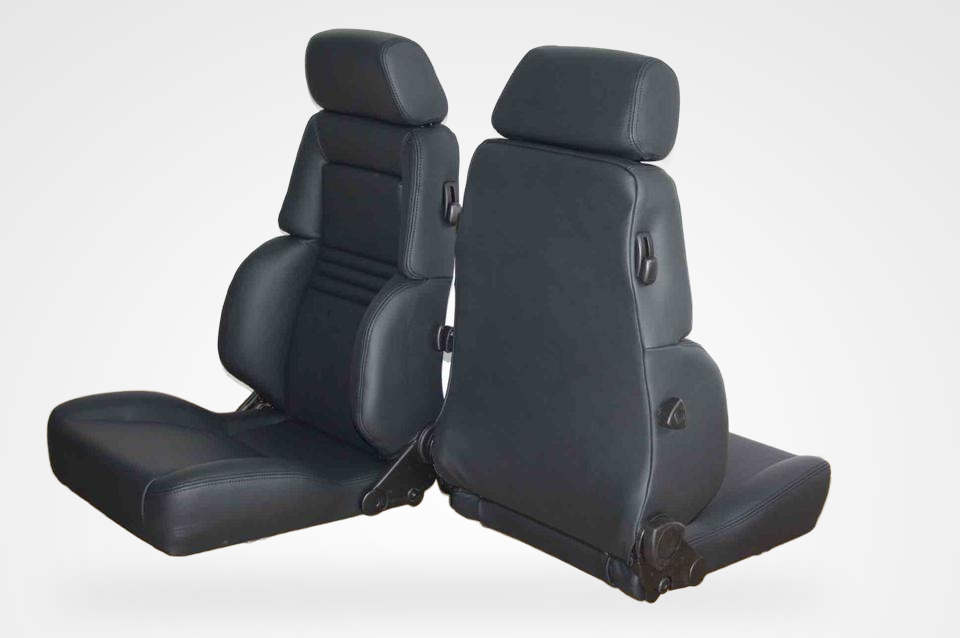 KLA 2782870227 02 Studio Autopolsterei 2 Recaro Expert Leder neu bezogen Orthopäd Wohnmobil Sitz – Bild 2