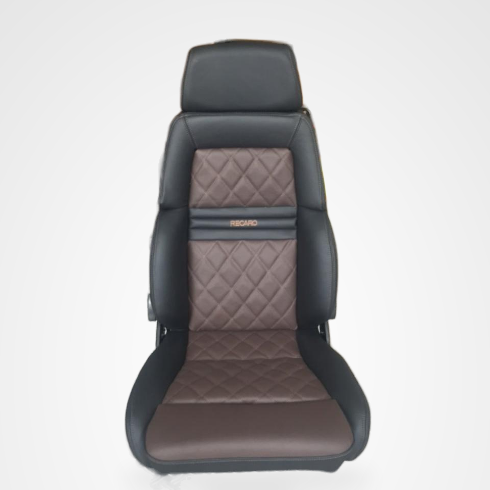 KLA 2782870227 03 Studio Autopolsterei 2 Recaro Expert Leder neu bezogen Orthopäd Wohnmobil Sitz – Bild 3