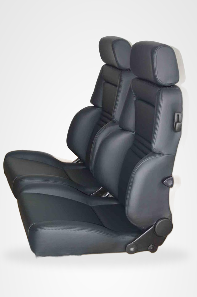 KLA 2782870227 04 Studio Autopolsterei 2 Recaro Expert Leder neu bezogen Orthopäd Wohnmobil Sitz – Bild 4