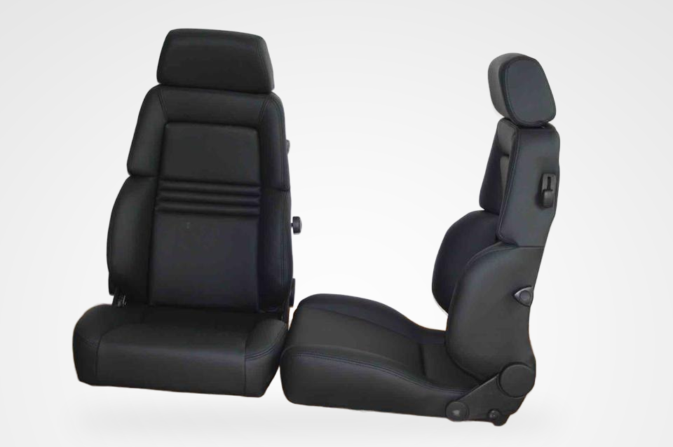 KLA 2782870227 08 Studio Autopolsterei 2 Recaro Expert Leder neu bezogen Orthopäd Wohnmobil Sitz – Bild 8