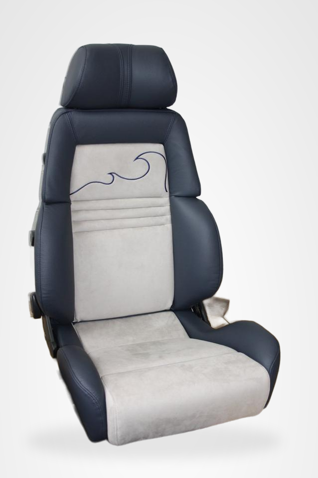 KLA 2782870227 09 Studio Autopolsterei 2 Recaro Expert Leder neu bezogen Orthopäd Wohnmobil Sitz – Bild 9