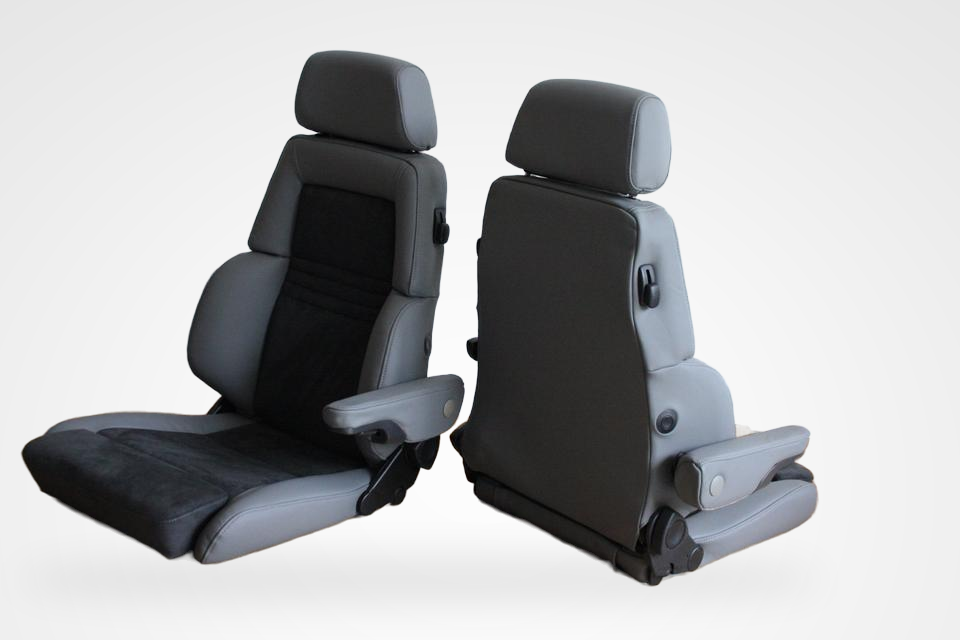 KLA 2782870227 14 Studio Autopolsterei 2 Recaro Expert Leder neu bezogen Orthopäd Wohnmobil Sitz – Bild 14
