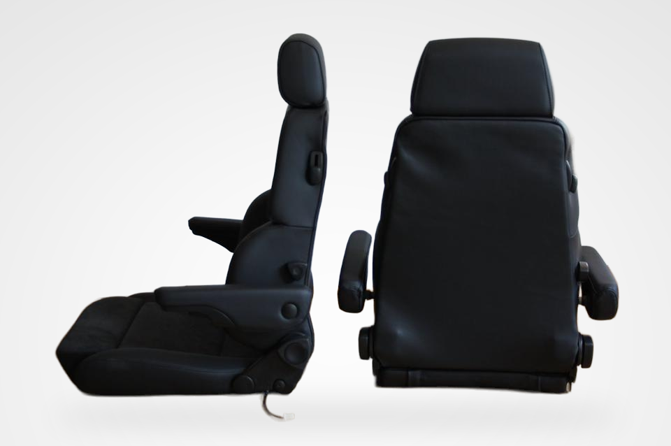 KLA 2782870227 15 Studio Autopolsterei 2 Recaro Expert Leder neu bezogen Orthopäd Wohnmobil Sitz – Bild 15