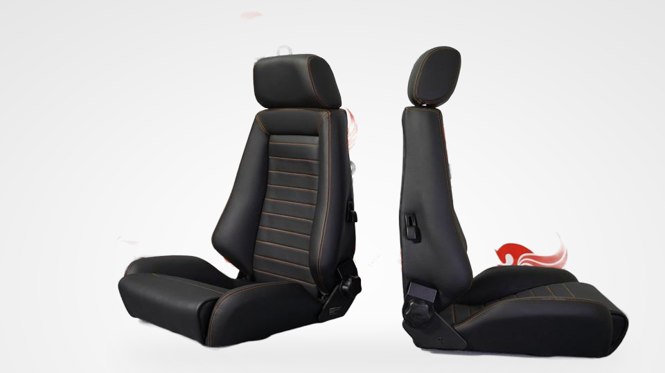 KLA 2792098112 01 Studio Autopolsterei 2 Recaro Leder Sitze Käfer, Kadett 1000 Manta, Capri refurbished