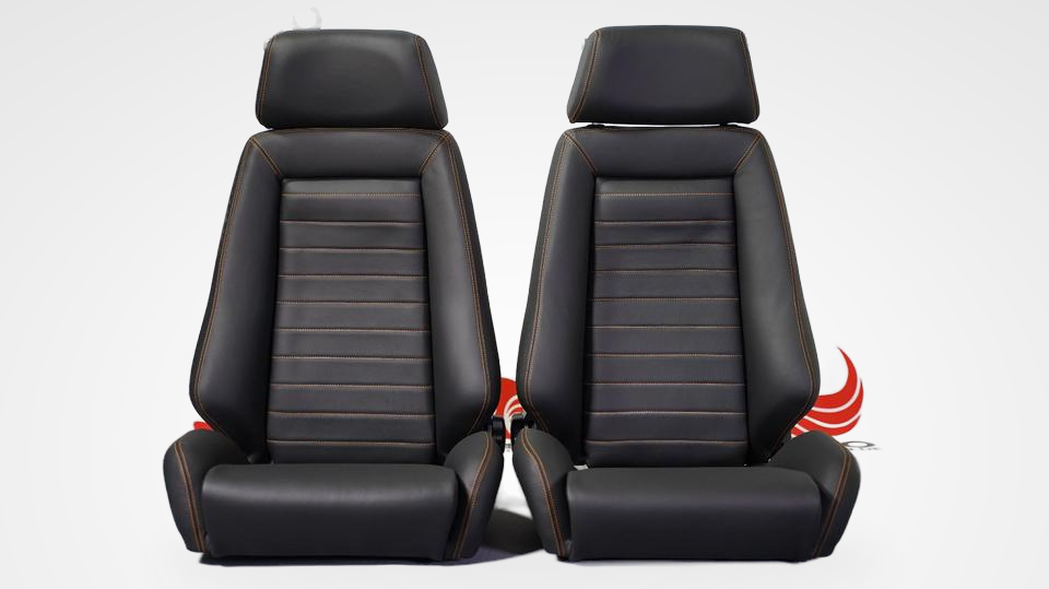KLA 2792098112 02 Studio Autopolsterei 2 Recaro Leder Sitze Käfer, Kadett 1000 Manta, Capri refurbished – Bild 2