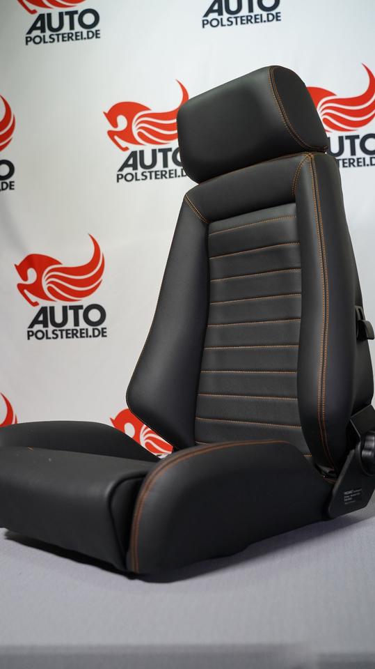 KLA 2792098112 03 Autopolsterei 2 Recaro Leder Sitze Käfer, Kadett 1000 Manta, Capri refurbished – Bild 3