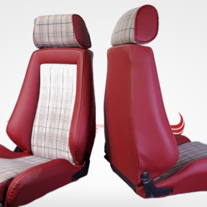 Recaro Sitze Opel Kadett 1000 Manta Ascona A B Cabrio refurbished