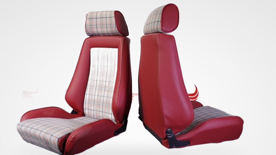 KLA 2816521225 01 Studio Autopolsterei Recaro Sitze Opel Kadett 1000 Manta Ascona A B Cabrio refurbished