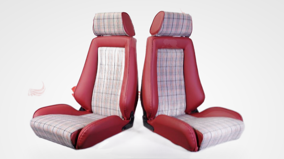 KLA 2816521225 04 Studio Autopolsterei Recaro Sitze Opel Kadett 1000 Manta Ascona A B Cabrio refurbished – Bild 4
