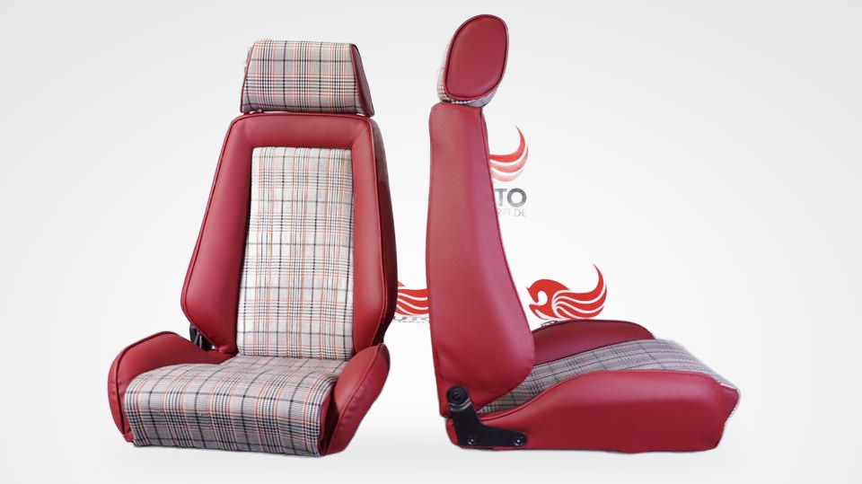 KLA 2816521225 07 Studio Autopolsterei Recaro Sitze Opel Kadett 1000 Manta Ascona A B Cabrio refurbished – Bild 7