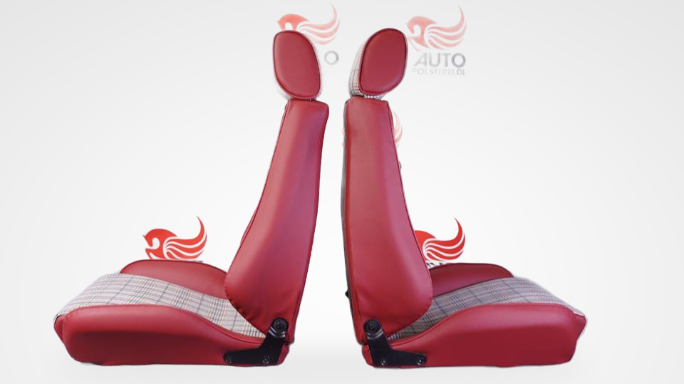 KLA 2816521225 08 Studio Autopolsterei Recaro Sitze Opel Kadett 1000 Manta Ascona A B Cabrio refurbished – Bild 8