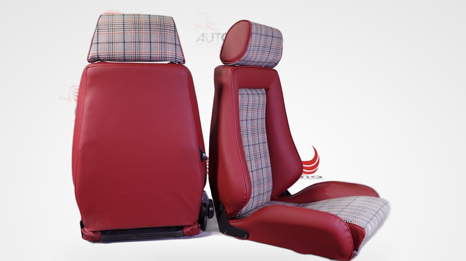 KLA 2816521225 09 Studio Autopolsterei Recaro Sitze Opel Kadett 1000 Manta Ascona A B Cabrio refurbished – Bild 9