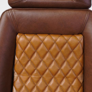 2 Recaro Specialist Leder Rautensteppung Twoton neu bezogen