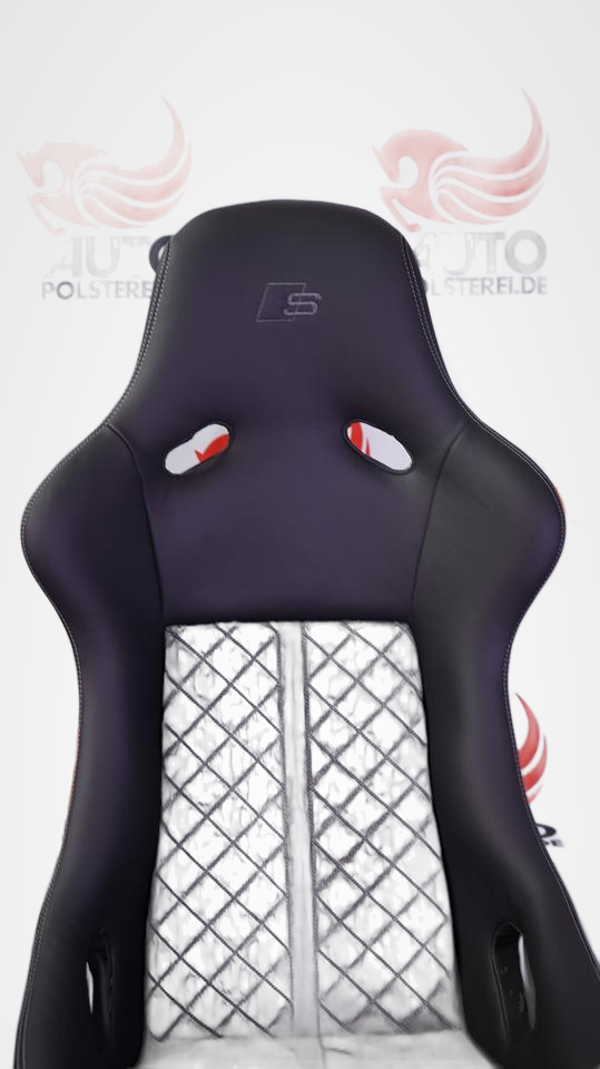 KLA 2816531607 01 Studio Autopolsterei 2 Recaro Pole Position ABE Leder Alcantara S Line refurbished