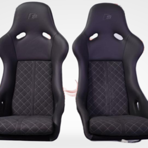 2 Recaro Pole Position ABE Leder Alcantara S Line refurbished
