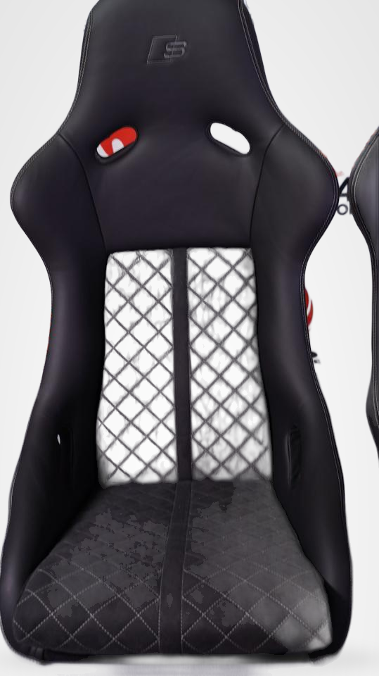 KLA 2816531607 03 Studio Autopolsterei 2 Recaro Pole Position ABE Leder Alcantara S Line refurbished – Bild 3