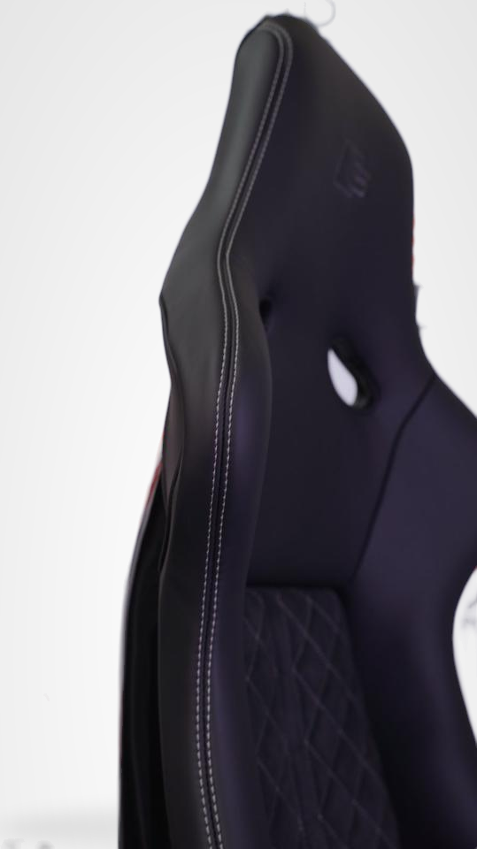 KLA 2816531607 05 Studio Autopolsterei 2 Recaro Pole Position ABE Leder Alcantara S Line refurbished – Bild 5