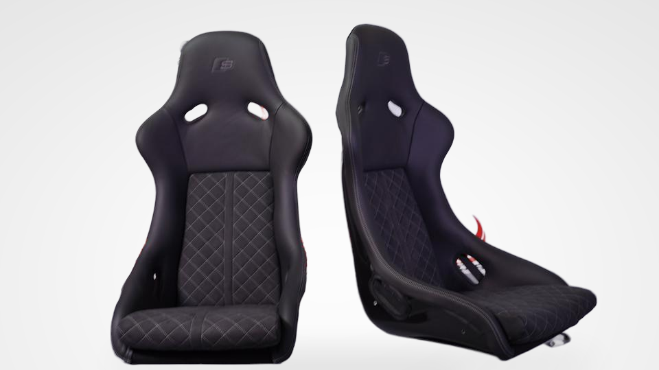 KLA 2816531607 06 Studio Autopolsterei 2 Recaro Pole Position ABE Leder Alcantara S Line refurbished – Bild 6