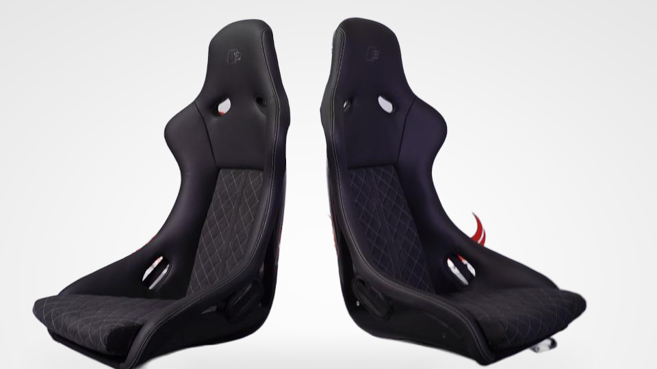 KLA 2816531607 07 Studio Autopolsterei 2 Recaro Pole Position ABE Leder Alcantara S Line refurbished – Bild 7