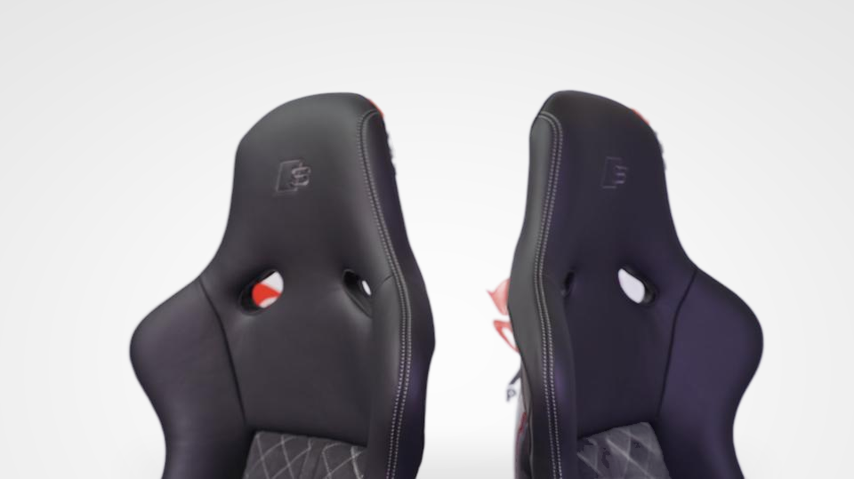 KLA 2816531607 08 Studio Autopolsterei 2 Recaro Pole Position ABE Leder Alcantara S Line refurbished – Bild 8