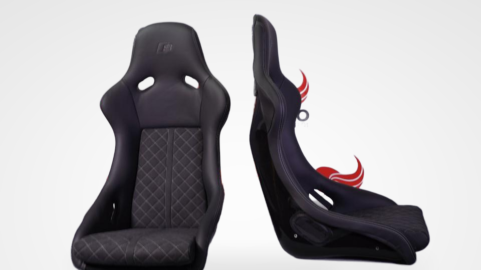KLA 2816531607 09 Studio Autopolsterei 2 Recaro Pole Position ABE Leder Alcantara S Line refurbished – Bild 9