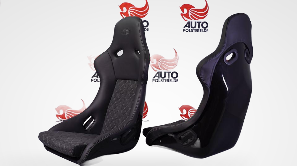KLA 2816531607 12 Studio Autopolsterei 2 Recaro Pole Position ABE Leder Alcantara S Line refurbished – Bild 12