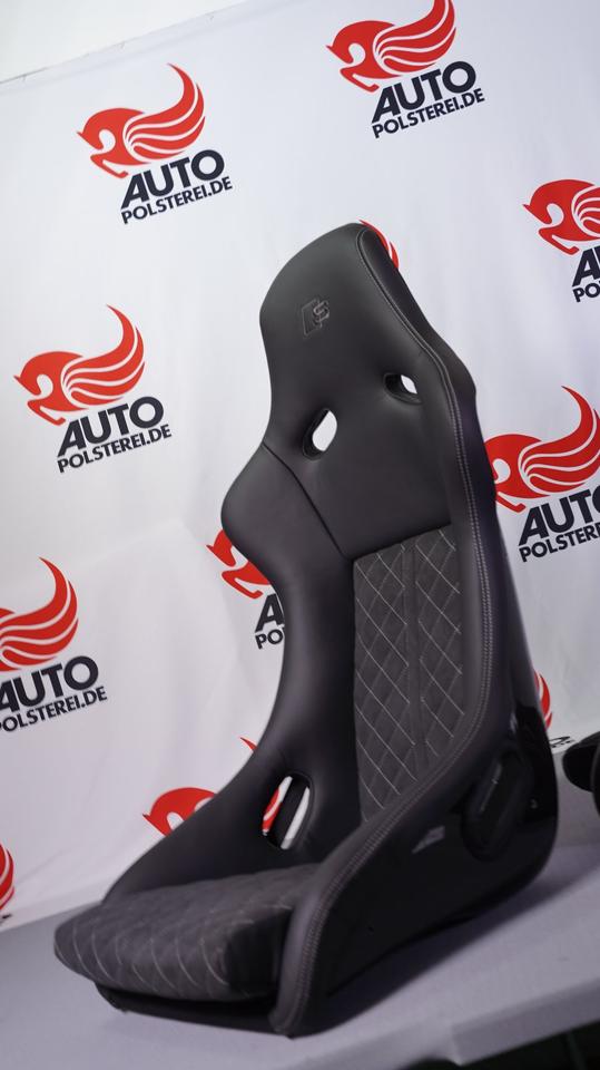 KLA 2816531607 13 Autopolsterei 2 Recaro Pole Position ABE Leder Alcantara S Line refurbished – Bild 13