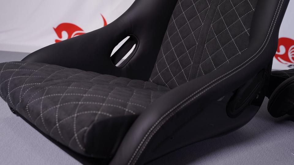 KLA 2816531607 15 Autopolsterei 2 Recaro Pole Position ABE Leder Alcantara S Line refurbished – Bild 15