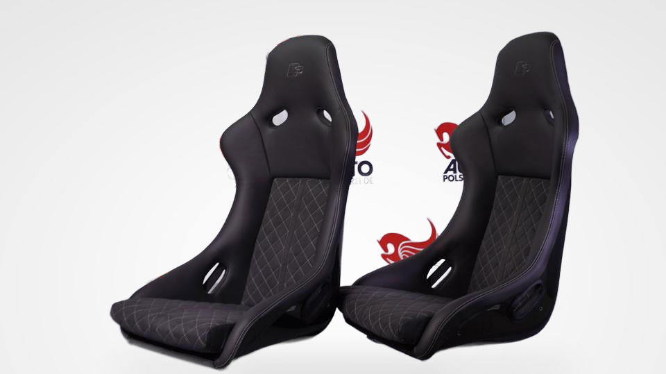 KLA 2816531607 16 Studio Autopolsterei 2 Recaro Pole Position ABE Leder Alcantara S Line refurbished – Bild 16