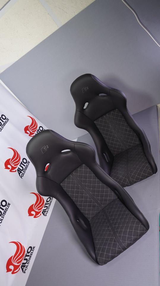 KLA 2816531607 17 Autopolsterei 2 Recaro Pole Position ABE Leder Alcantara S Line refurbished – Bild 17
