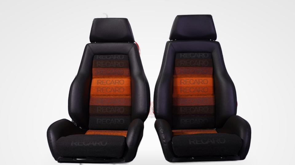 KLA 2818512089 01 Studio Autopolsterei 2 Recaro Idealsitz LS für Porsche BMW Audi Spektrum refurbished