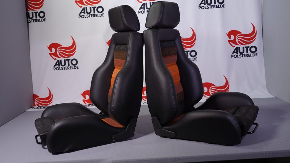 KLA 2818512089 08 Autopolsterei 2 Recaro Idealsitz LS für Porsche BMW Audi Spektrum refurbished – Bild 8
