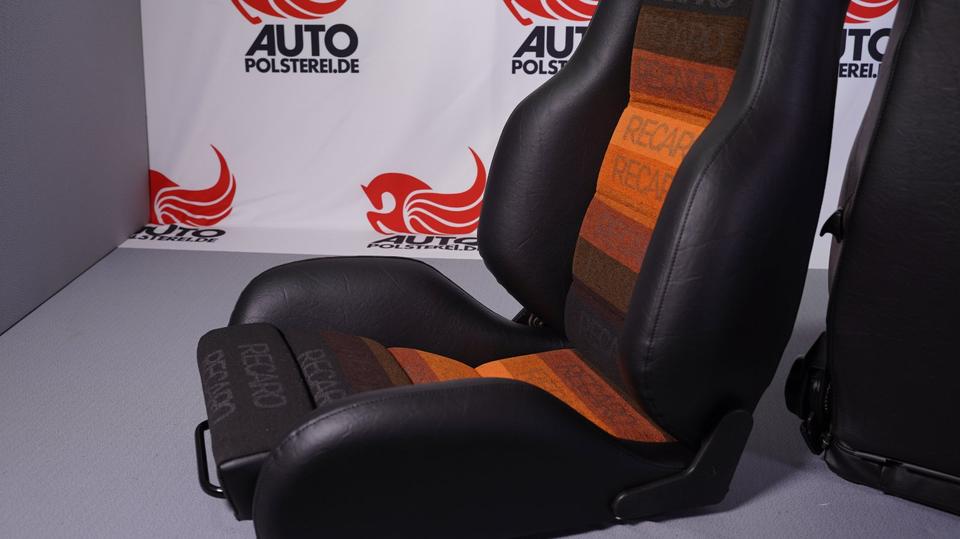 KLA 2818512089 10 Autopolsterei 2 Recaro Idealsitz LS für Porsche BMW Audi Spektrum refurbished – Bild 10