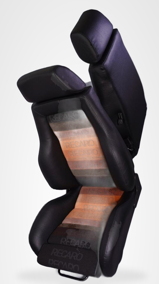 KLA 2818512089 13 Studio Autopolsterei 2 Recaro Idealsitz LS für Porsche BMW Audi Spektrum refurbished – Bild 13