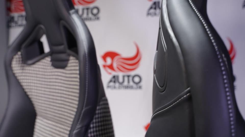 KLA 2915140990 13 Autopolsterei 2 Recaro Sportster CS Leder-Pepita für Porsche 911 neu bezogen – Bild 13