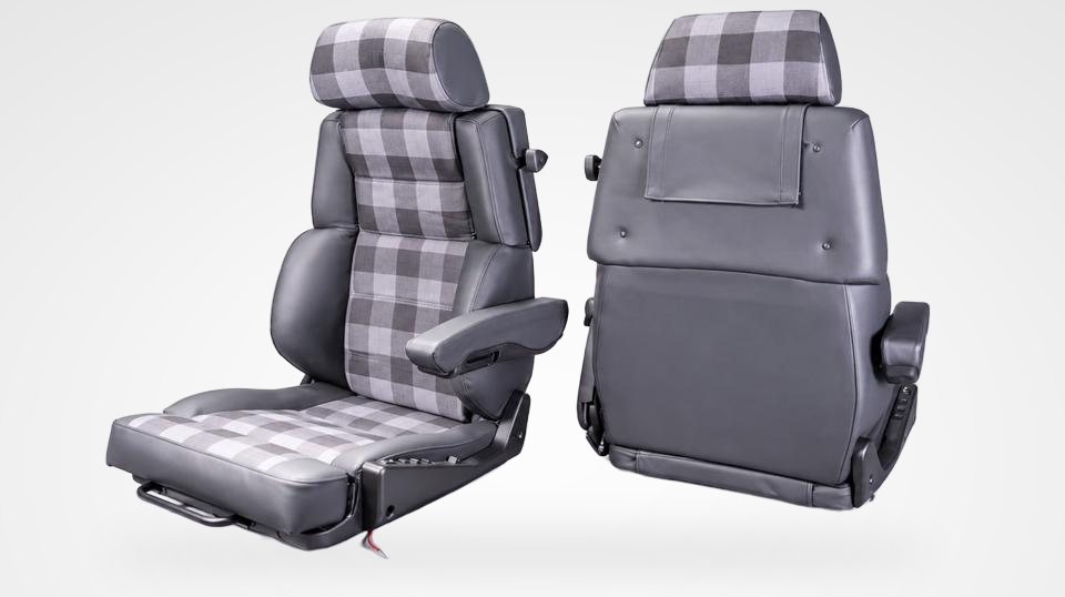 KLA 3209921485 03 Studio Autopolsterei 2 Recaro Orthopäd 81 Mercedes G W460W461 W463 restauriert – Bild 3