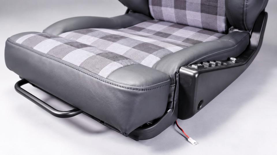 KLA 3209921485 08 Autopolsterei 2 Recaro Orthopäd 81 Mercedes G W460W461 W463 restauriert – Bild 8