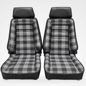 2 original Recaro Idealsitz Mercedes G Klasse Rodeo restauriert