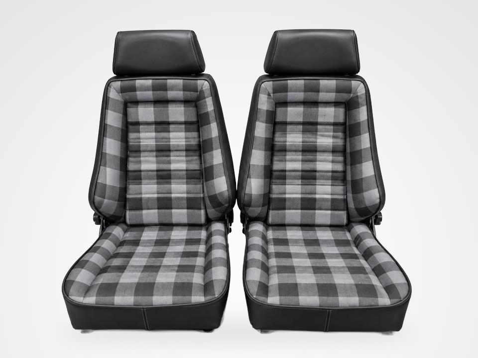 KLA 3370584033 01 Studio Autopolsterei 2 original Recaro Idealsitz Mercedes G Klasse Rodeo restauriert